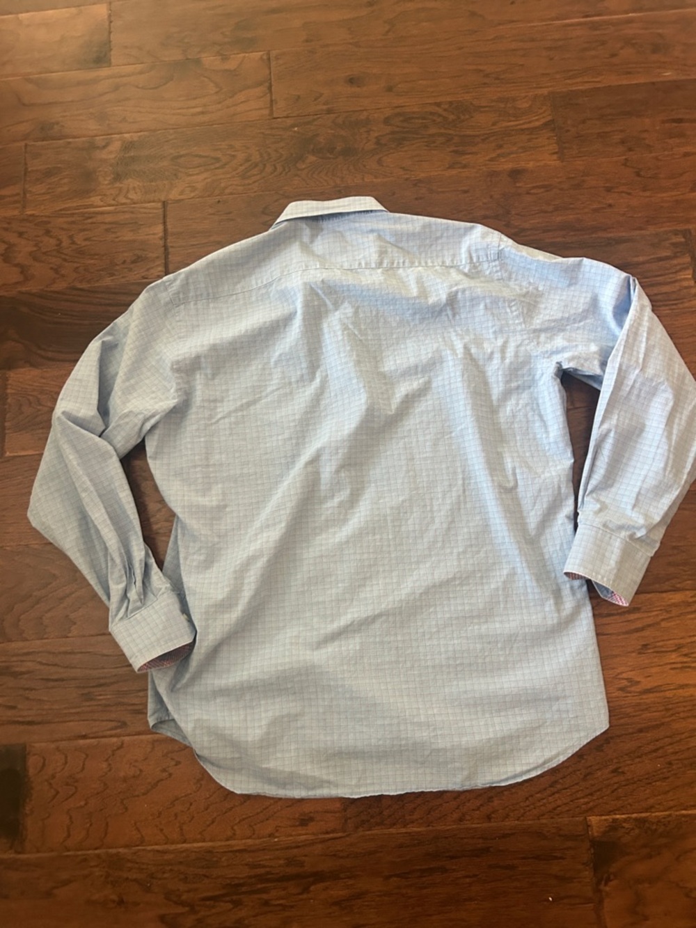 Tailorbyrd Collection Light Blue Button-Down Dress Shirt - Picture 4 of 5